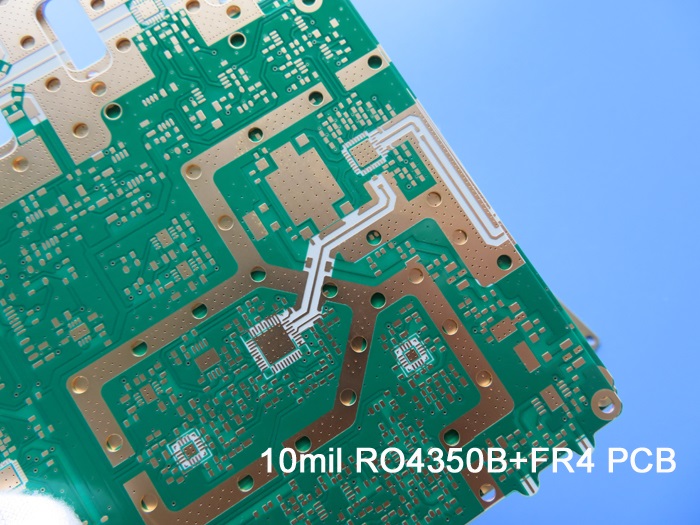 6L Hybrid RO4350B PCB